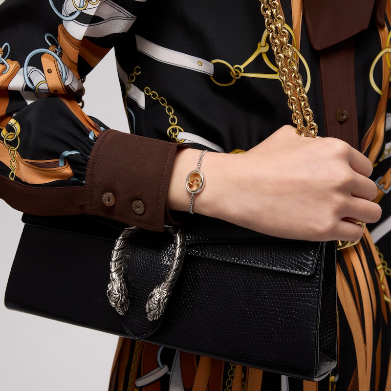 Gucci Interlocking Chain Bracelet | Thumbnail 2 Gucci Interlocking Chain Bracelet | Thumbnail 2