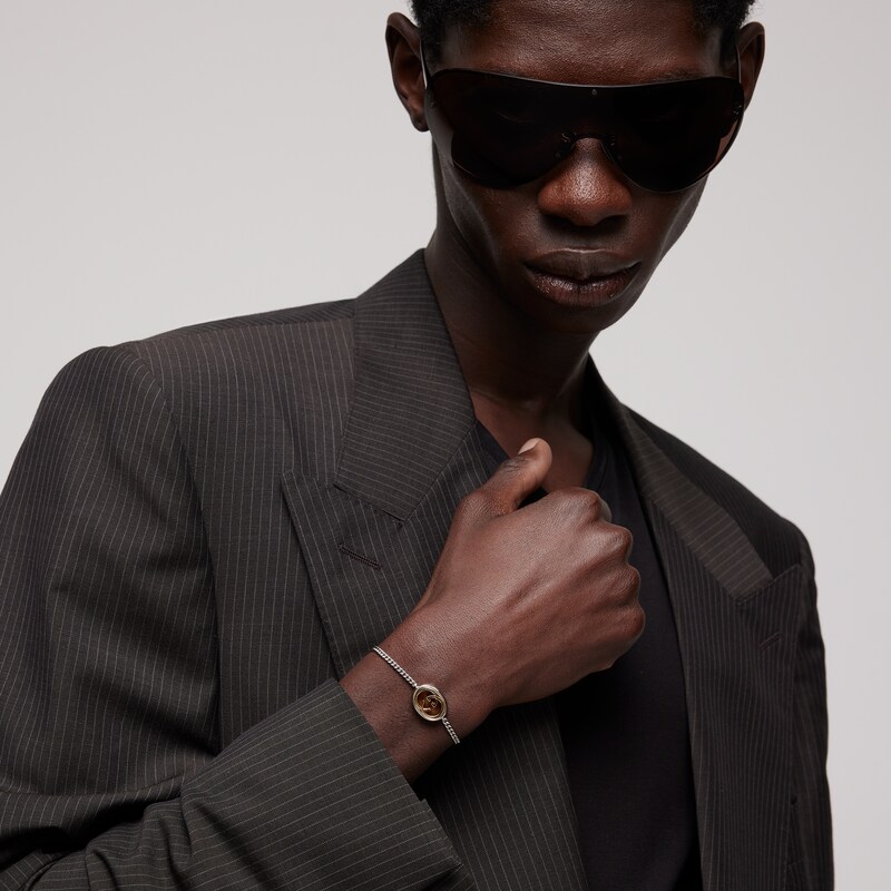 Gucci Interlocking Chain Bracelet | Thumbnail 3 Gucci Interlocking Chain Bracelet | Thumbnail 3