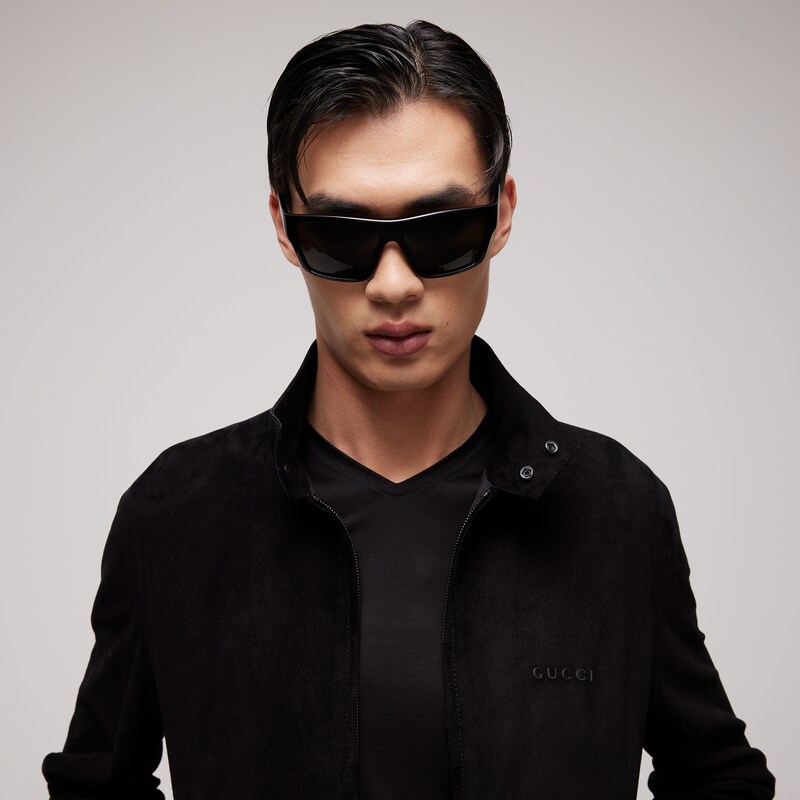 Gucci Geometric-frame Sunglasses | Thumbnail 2 Gucci Geometric-frame Sunglasses | Thumbnail 2