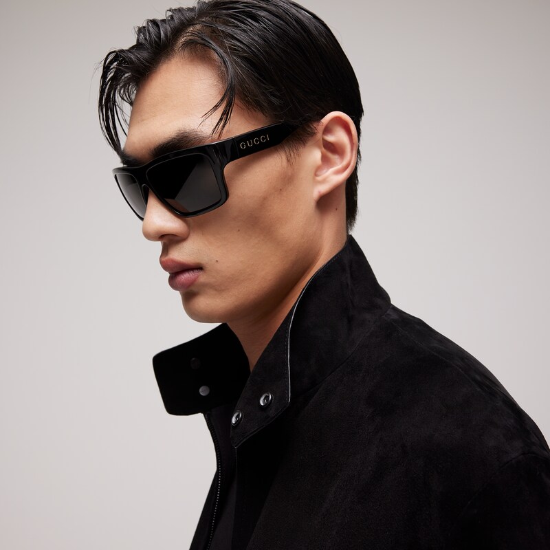 Gucci Geometric-frame Sunglasses | Thumbnail 3 Gucci Geometric-frame Sunglasses | Thumbnail 3