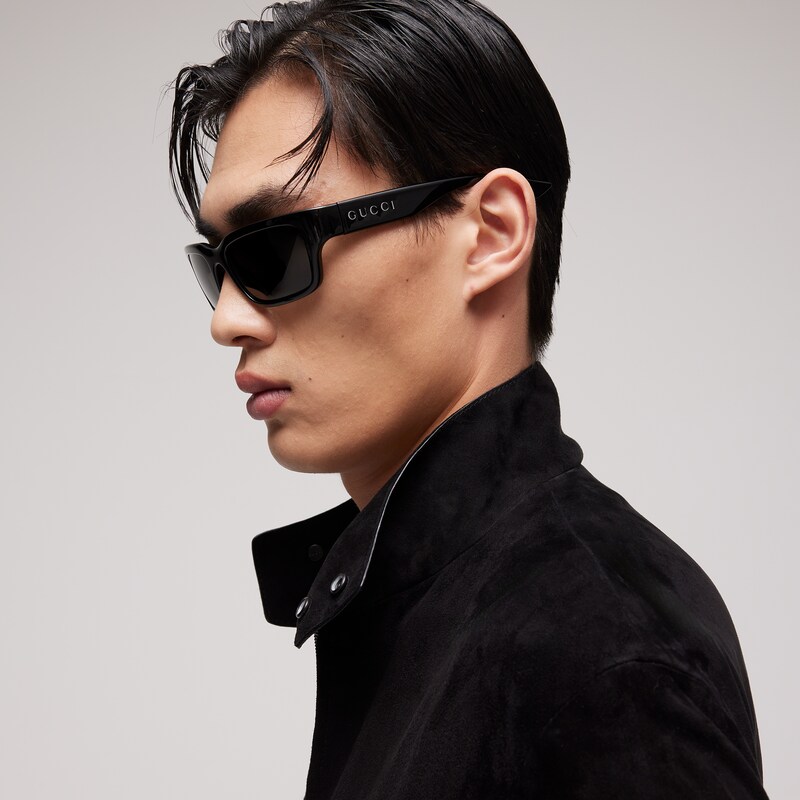 Gucci Rectangular-frame Sunglasses | Thumbnail 3