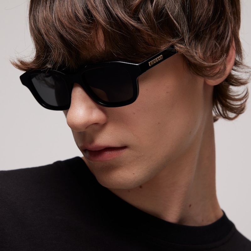 Gucci Rectangular-frame Sunglasses | Thumbnail 3