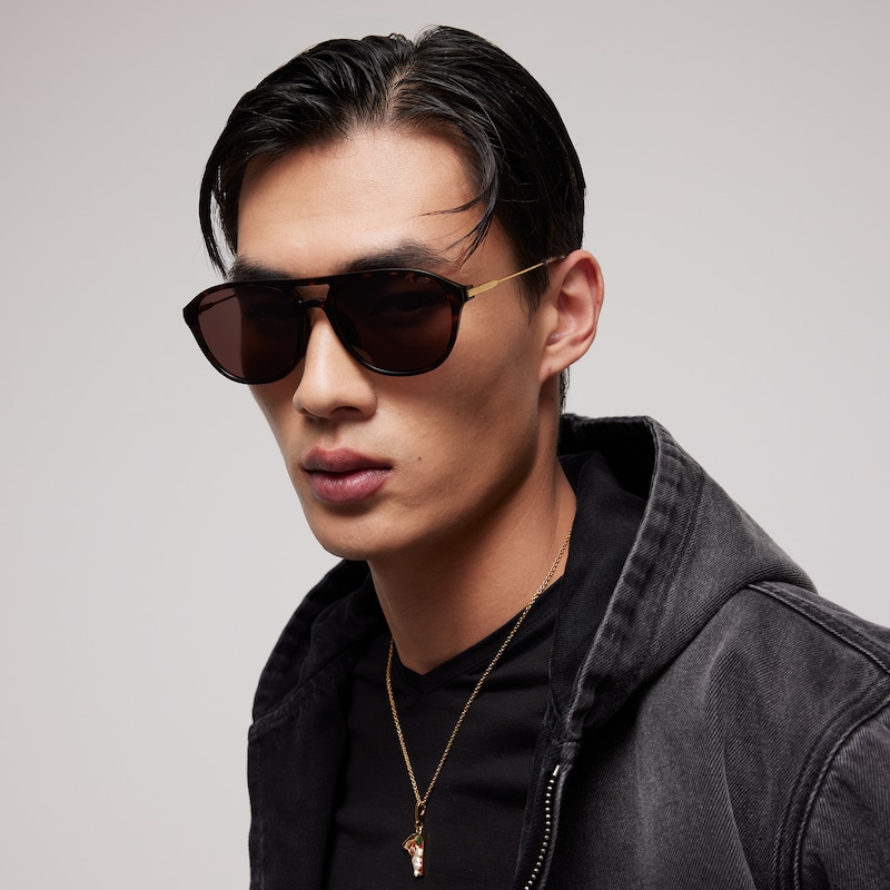 Gucci Specialized-fit Navigator Sunglasses | Thumbnail 3 Gucci Specialized-fit Navigator Sunglasses | Thumbnail 3