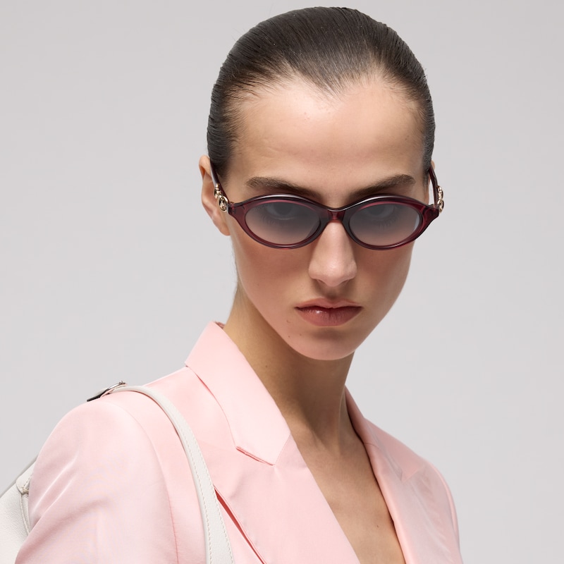 Gucci Oval-frame Sunglasses | Thumbnail 2