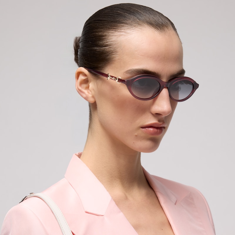 Gucci Oval-frame Sunglasses | Thumbnail 3