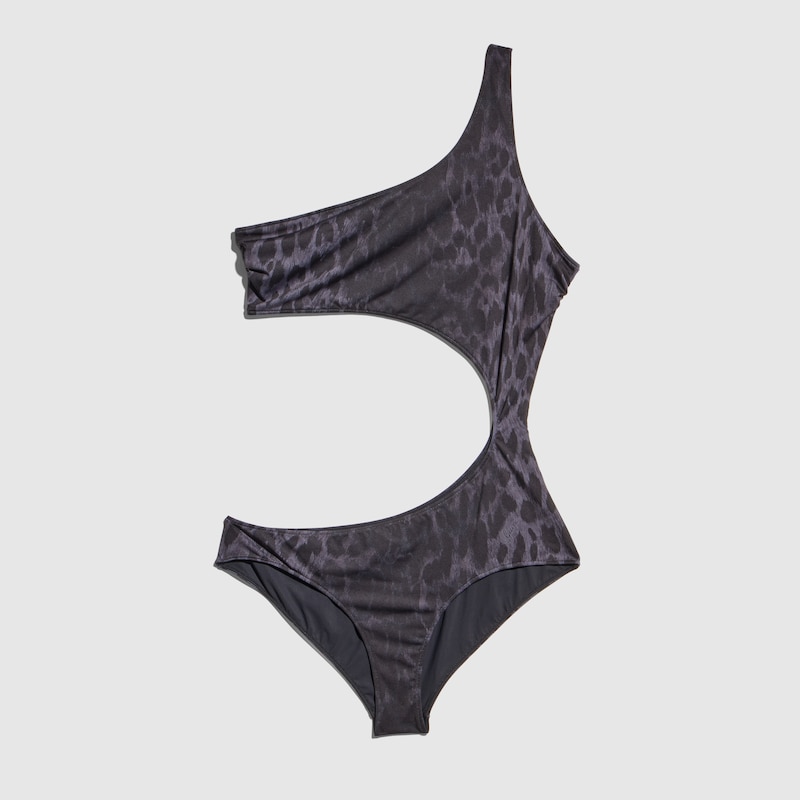 Printed Stretch Jersey Swimsuit Printed Stretch Jersey Swimsuit
