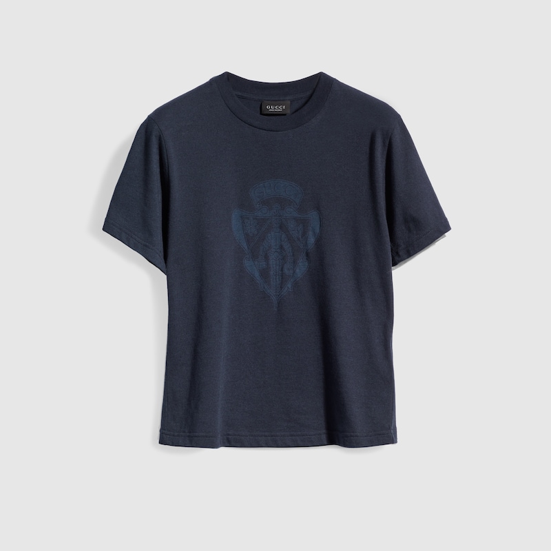 Cotton Jersey T-shirt With Print Cotton Jersey T-shirt With Print
