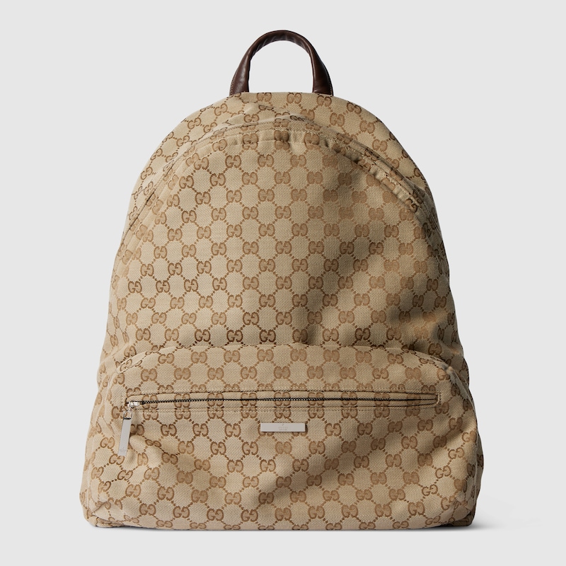 Large Gucci Tag Backpack Large Gucci Tag Backpack