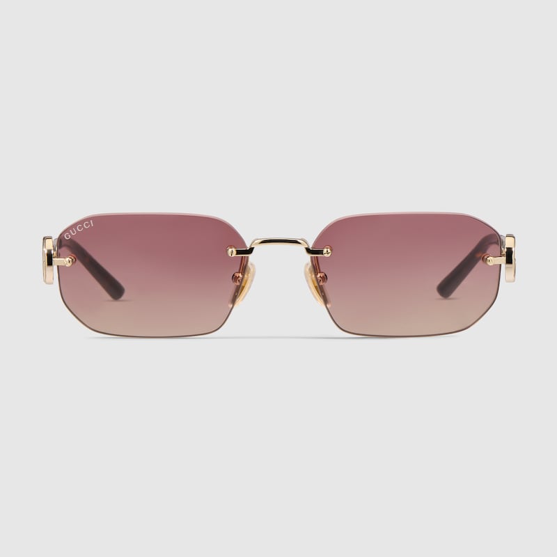 Rectangular-frame Sunglasses Rectangular-frame Sunglasses