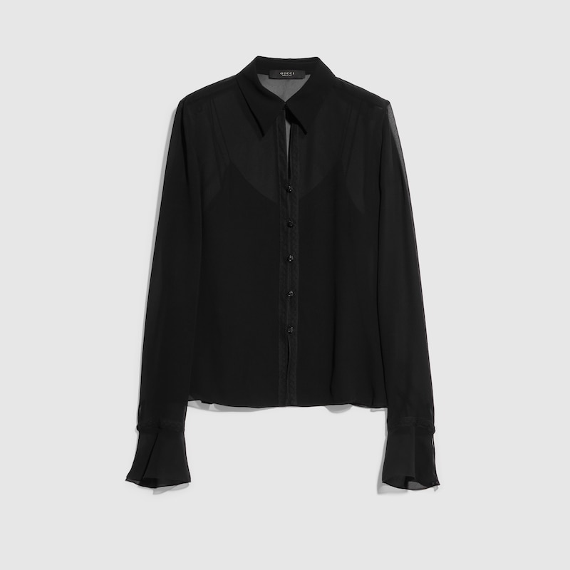 Light Silk Georgette Shirt Light Silk Georgette Shirt