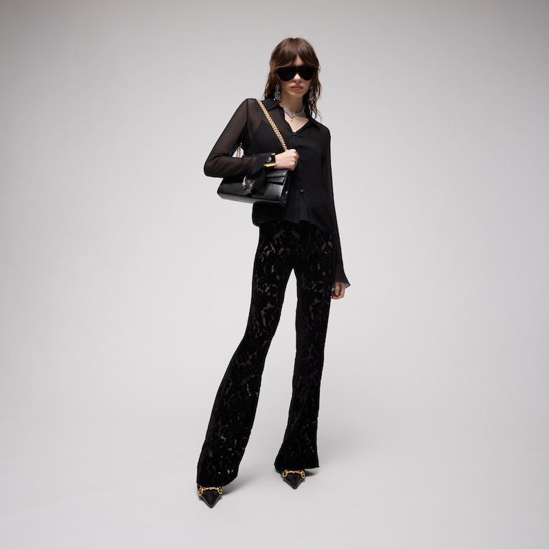 Gucci Light Silk Georgette Shirt | Thumbnail 2 Gucci Light Silk Georgette Shirt | Thumbnail 2
