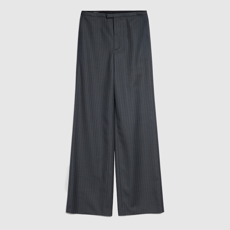 Pinstripe Wool Pants Pinstripe Wool Pants
