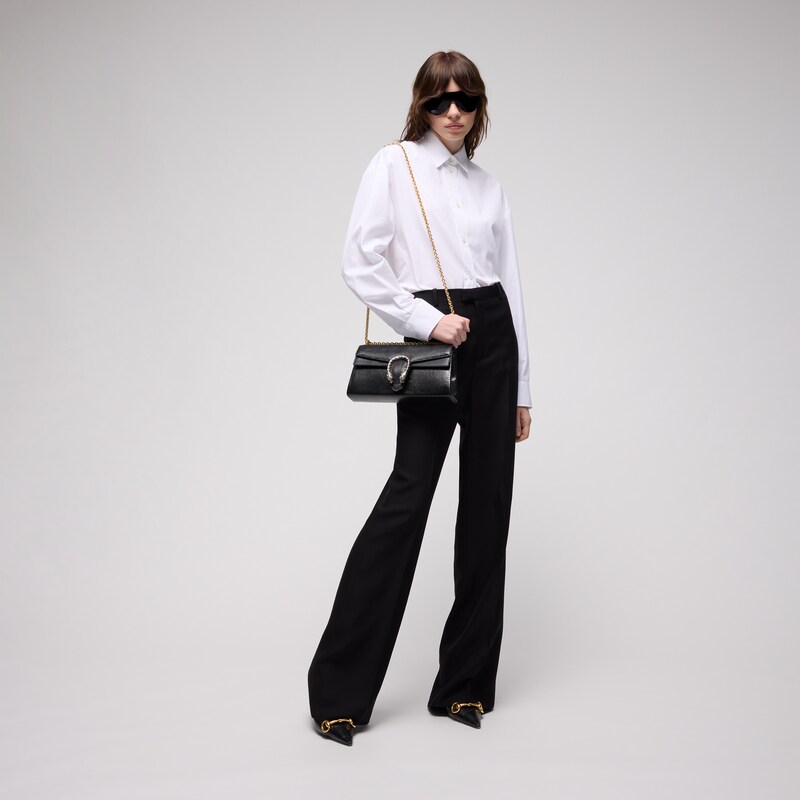 Gucci GG Cotton Poplin Damier Shirt | Thumbnail 2 Gucci GG Cotton Poplin Damier Shirt | Thumbnail 2