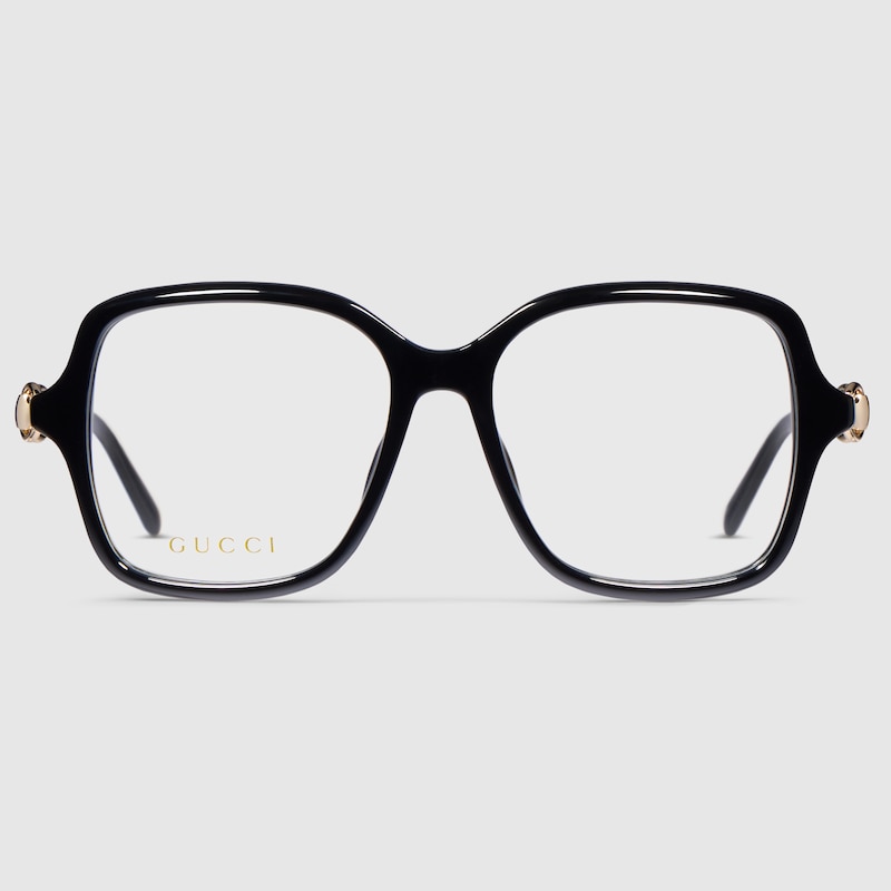 Gucci Butterfly Optical Frame In Black