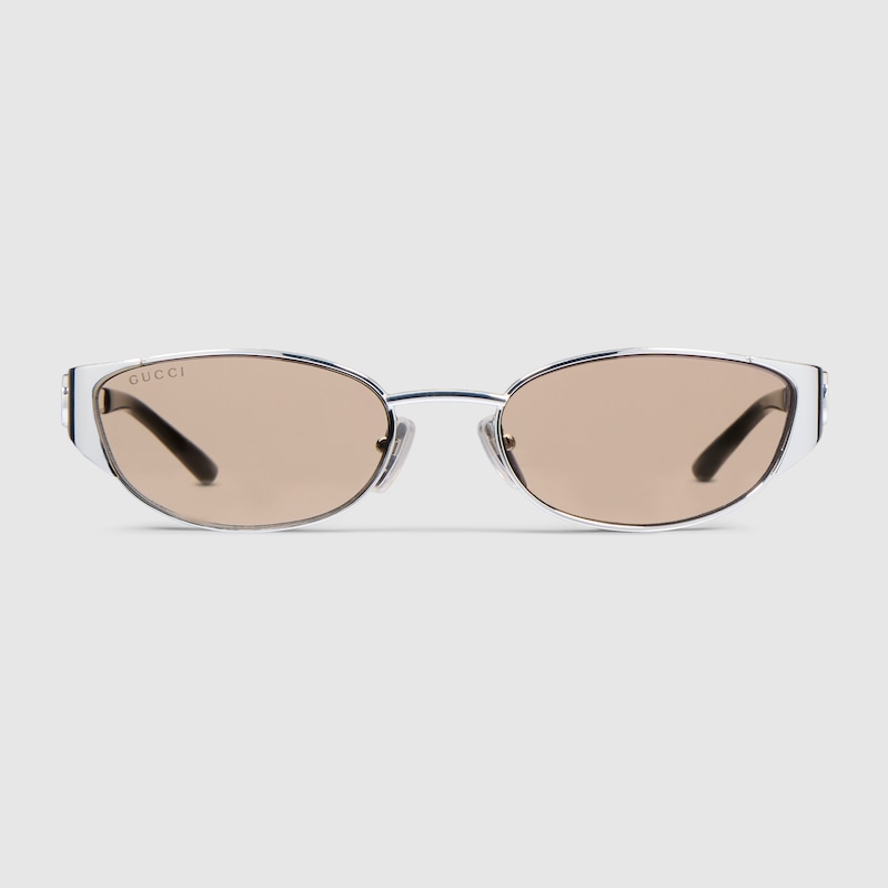 Oval-frame Sunglasses