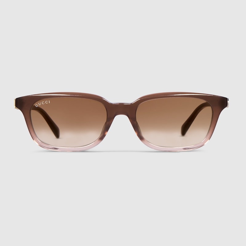 Gucci Rectangular-frame Sunglasses