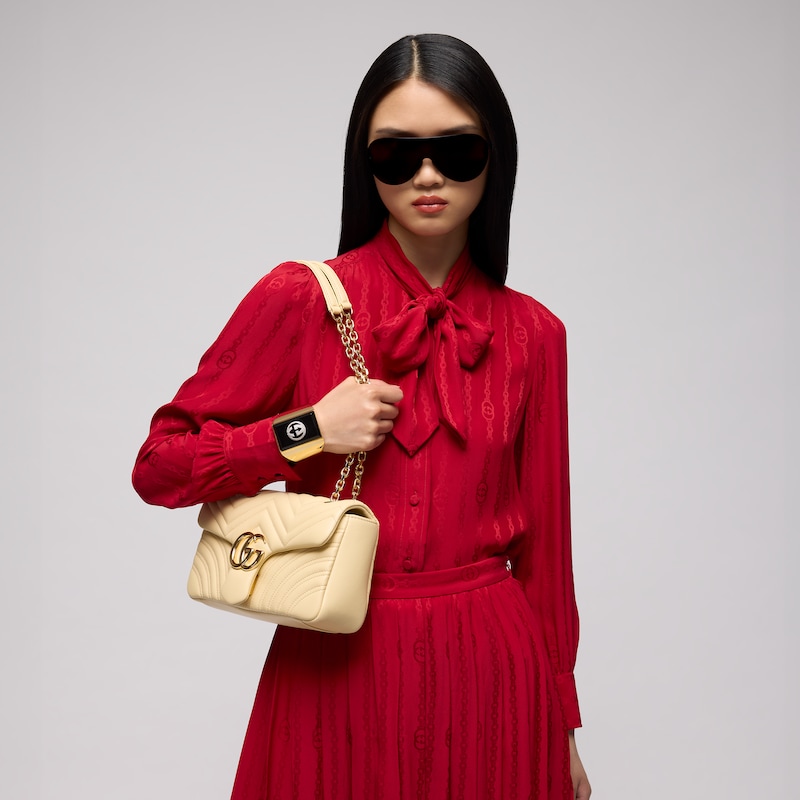 Gucci GG Marmont Medium Shoulder Bag | Thumbnail 2 Gucci GG Marmont Medium Shoulder Bag | Thumbnail 2