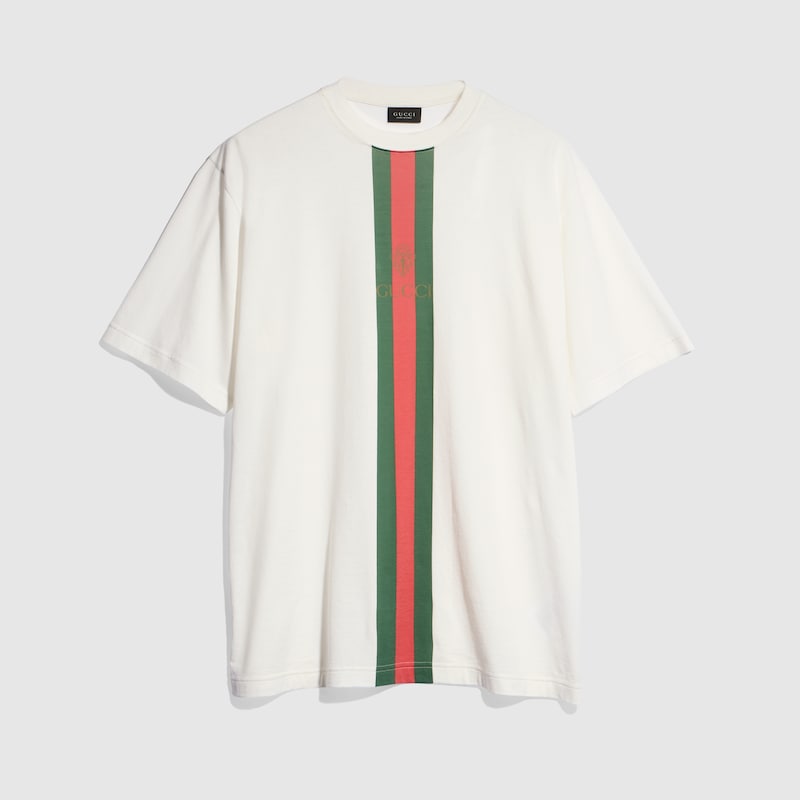 Cotton Jersey T-shirt With Print Cotton Jersey T-shirt With Print
