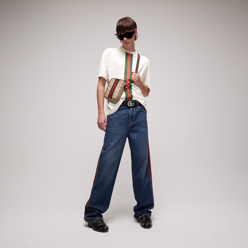 Gucci Cotton Jersey T-shirt With Print | Thumbnail 2 Gucci Cotton Jersey T-shirt With Print | Thumbnail 2