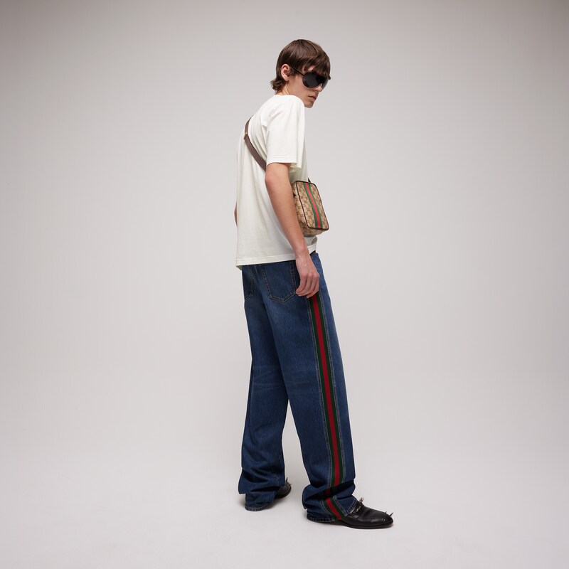 Gucci Cotton Jersey T-shirt With Print | Thumbnail 3 Gucci Cotton Jersey T-shirt With Print | Thumbnail 3