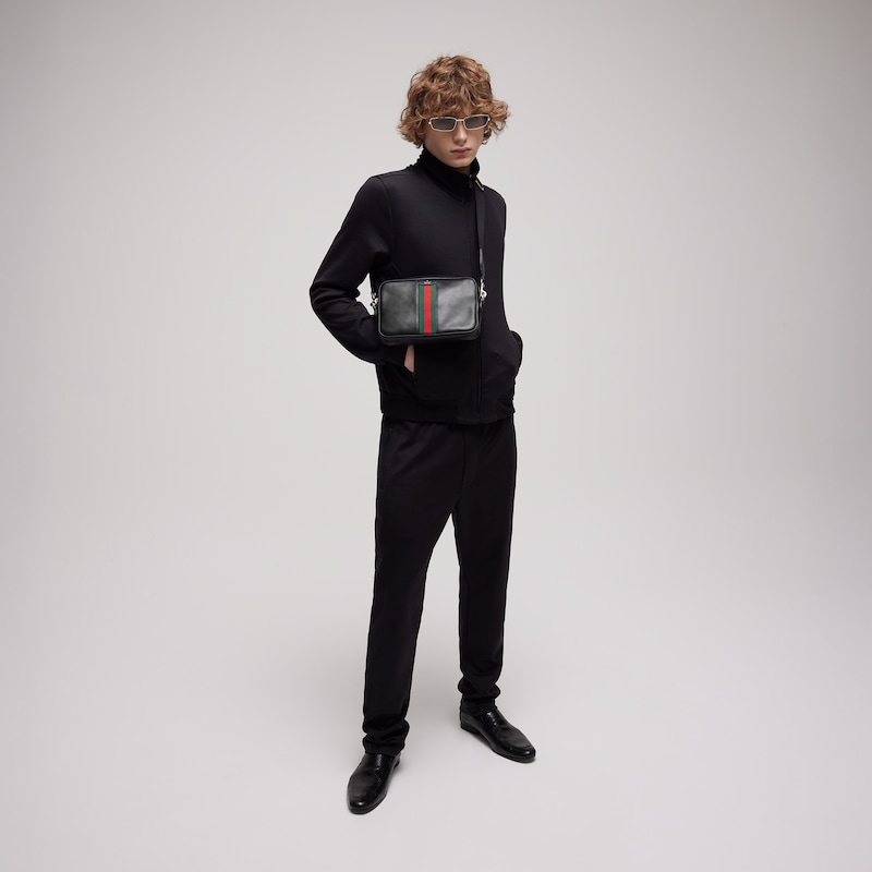 Gucci Silk Cotton Jersey Sportswear Pants | Thumbnail 2 Gucci Silk Cotton Jersey Sportswear Pants | Thumbnail 2