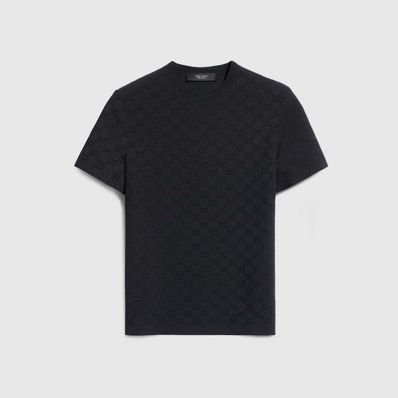 Gucci Technical GG Fabric Jacquard T-shirt
