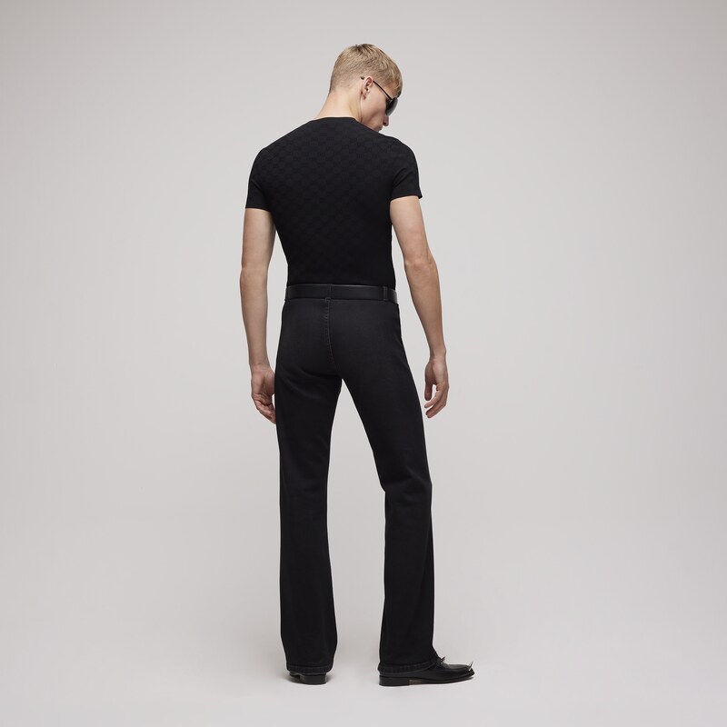 Gucci Technical GG Fabric Jacquard T-shirt | Thumbnail 3 Gucci Technical GG Fabric Jacquard T-shirt | Thumbnail 3