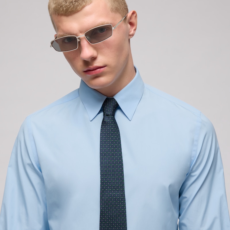 Gucci Interlocking G Silk Jacquard Tie | Thumbnail 2 Gucci Interlocking G Silk Jacquard Tie | Thumbnail 2