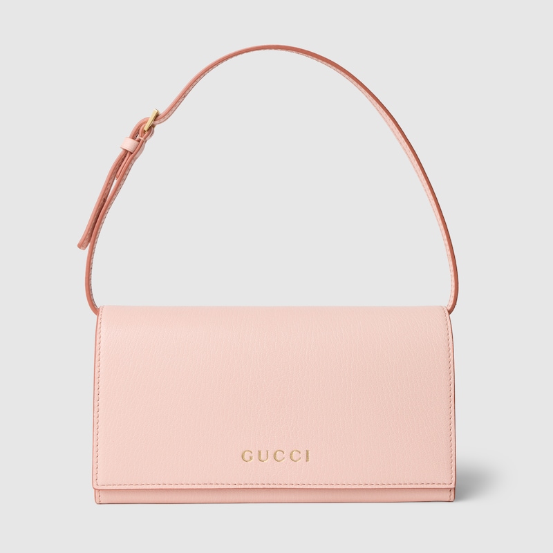 Gucci Mini Pouch With Gucci Lettering