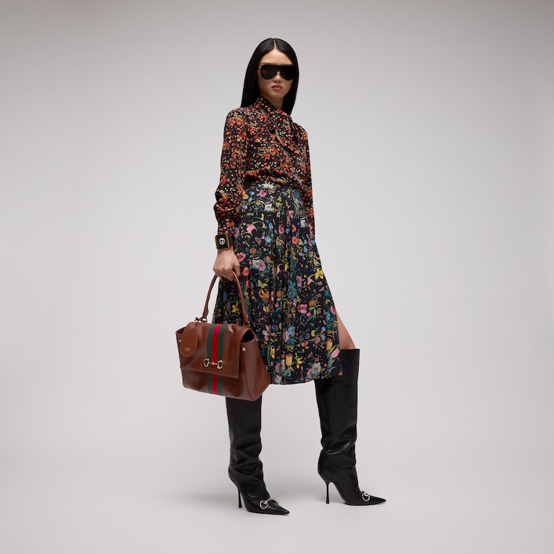Gucci Paparazzo Medium Top Handle Bag | Thumbnail 2 Gucci Paparazzo Medium Top Handle Bag | Thumbnail 2