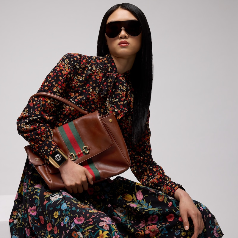 Gucci Paparazzo Medium Top Handle Bag | Thumbnail 3 Gucci Paparazzo Medium Top Handle Bag | Thumbnail 3