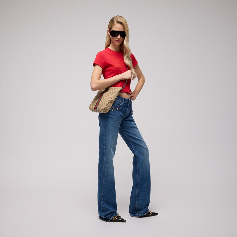 Gucci Lunetta Medium Crossbody Bag | Thumbnail 2 Gucci Lunetta Medium Crossbody Bag | Thumbnail 2