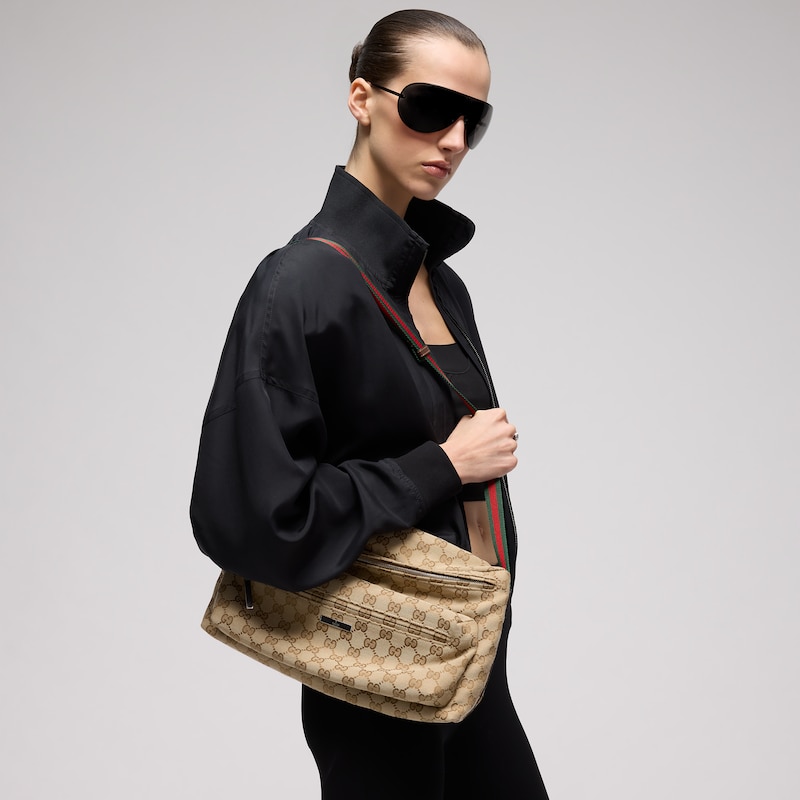 Gucci Tag Medium Crossbody Bag | Thumbnail 2