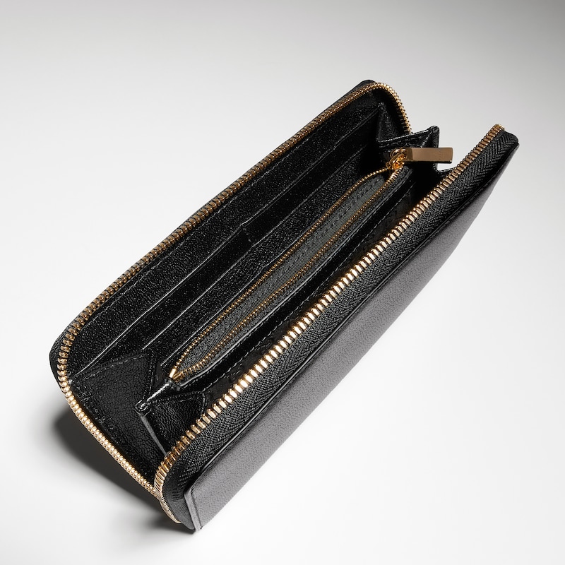 Gucci Zip Around Wallet With Gucci Lettering | Thumbnail 2
