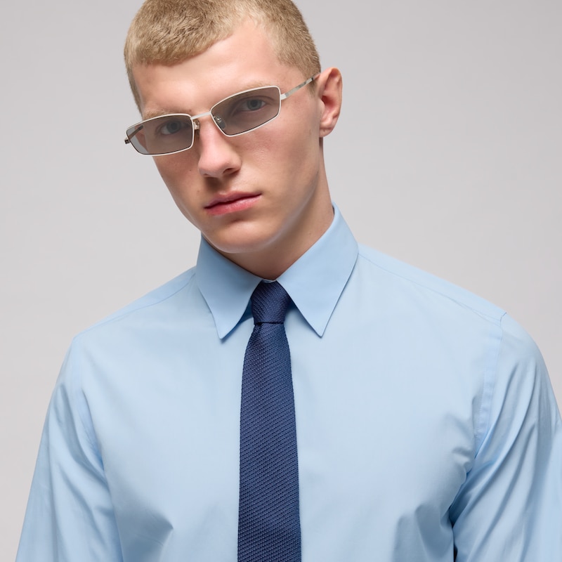 Gucci Silk Tie With Embroidery | Thumbnail 2 Gucci Silk Tie With Embroidery | Thumbnail 2