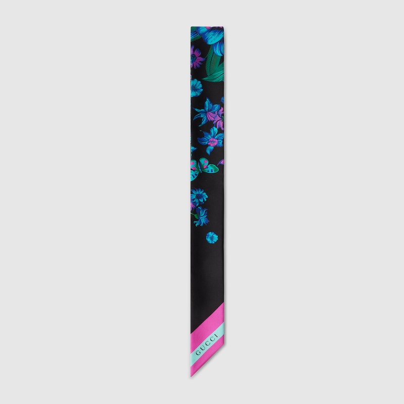 Printed Silk Ribbon Printed Silk Ribbon