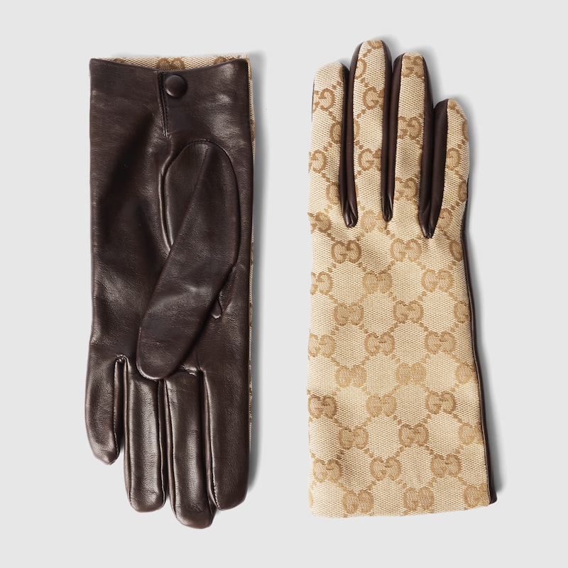 GG Canvas Gloves GG Canvas Gloves