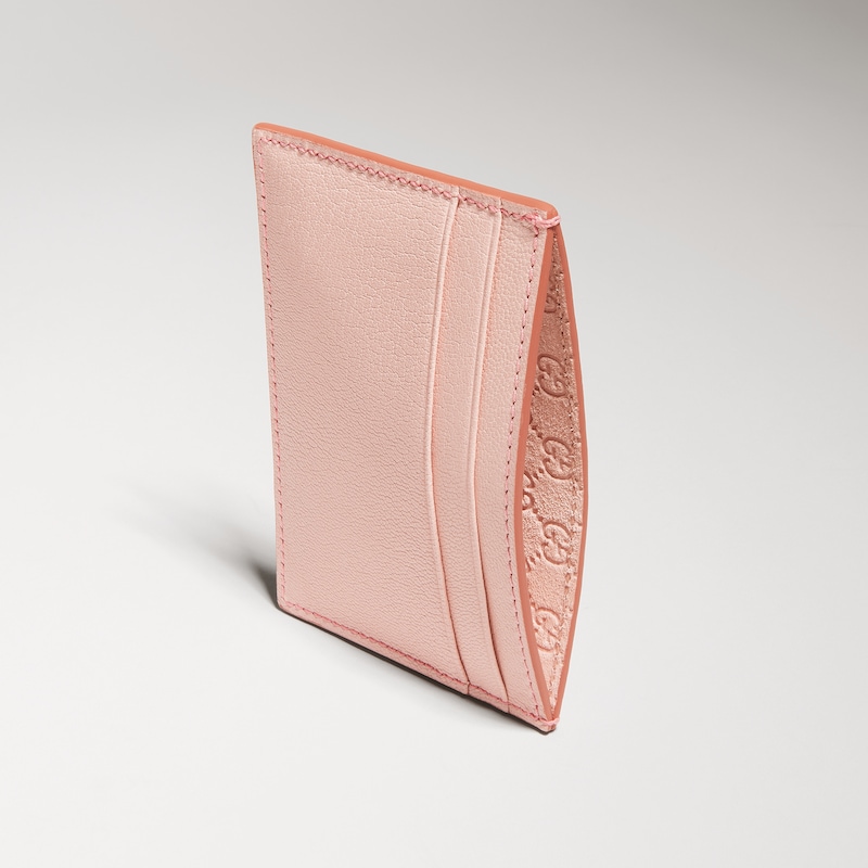 Gucci Card Case With Gucci Lettering | Thumbnail 2 Gucci Card Case With Gucci Lettering | Thumbnail 2