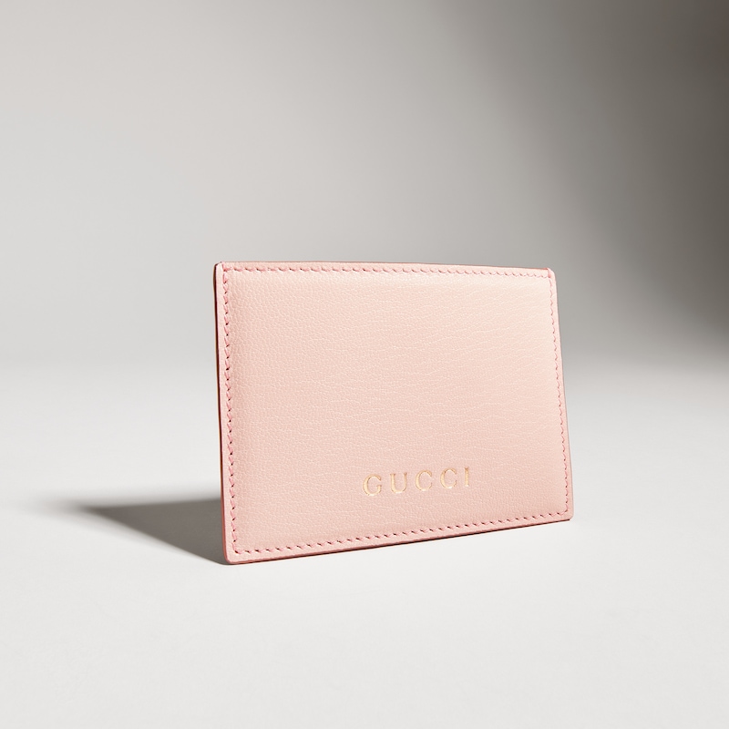 Gucci Card Case With Gucci Lettering | Thumbnail 3 Gucci Card Case With Gucci Lettering | Thumbnail 3