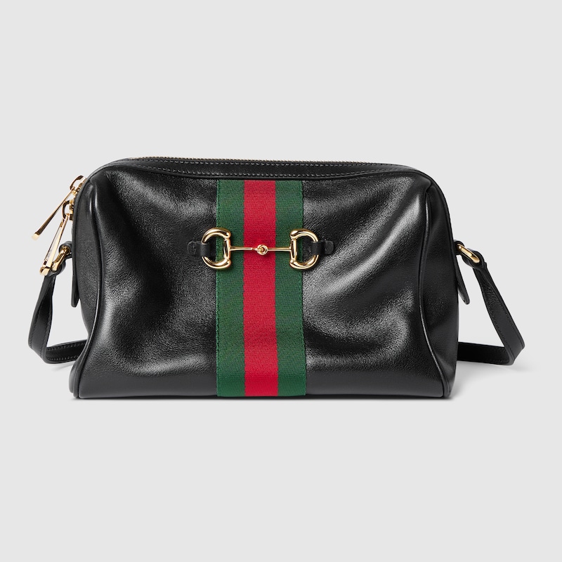 Horsebit Web Small Camera Bag