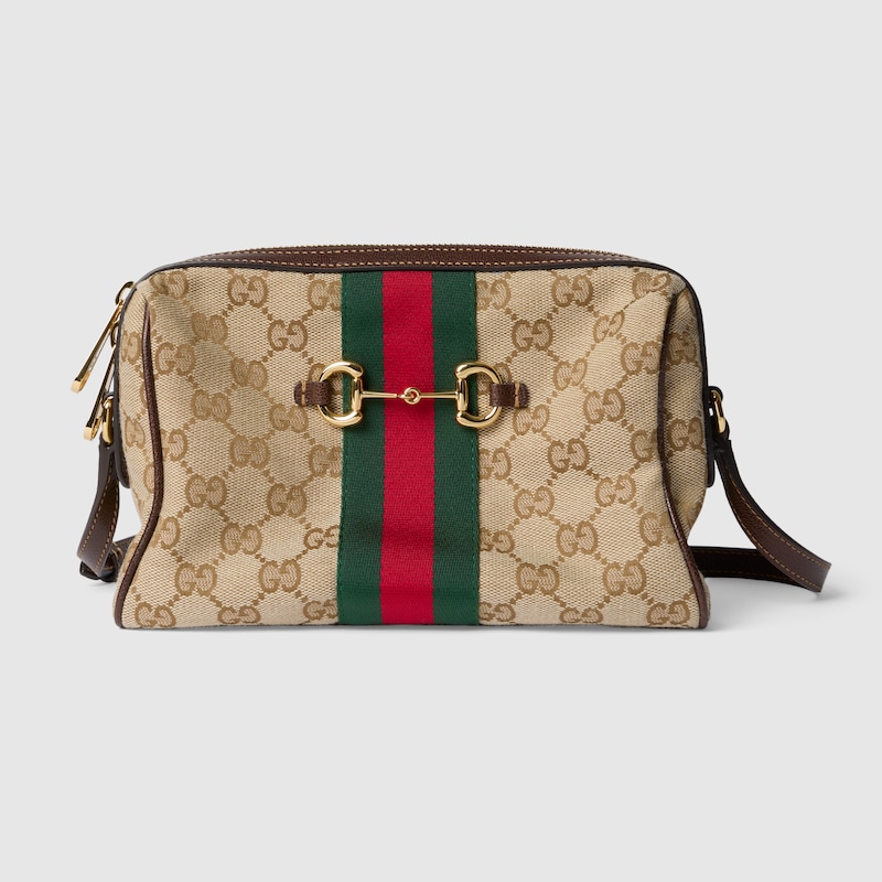 Horsebit Web Small Camera Bag