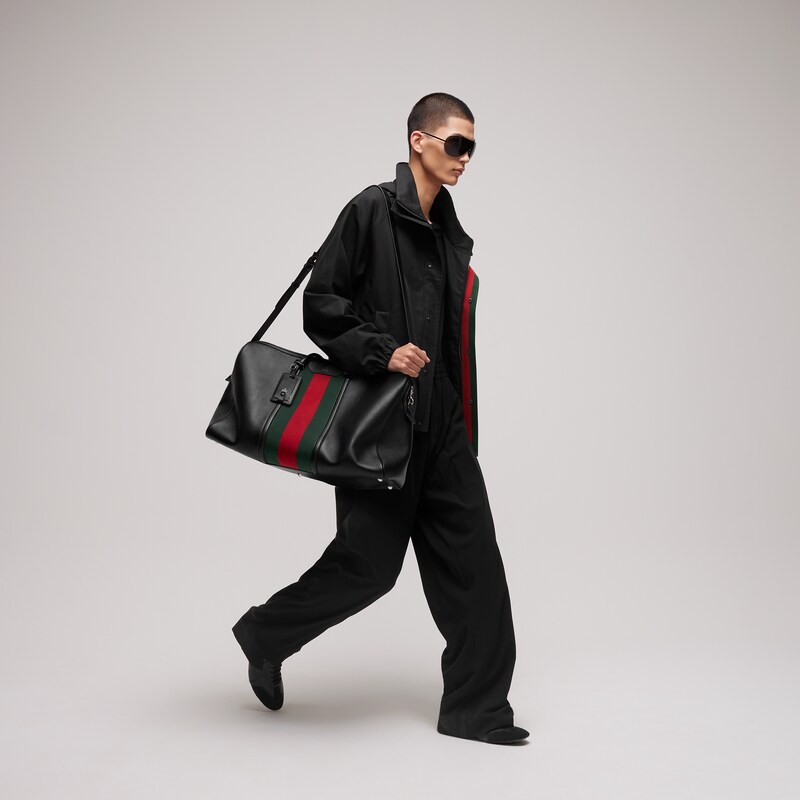Gucci Mega Web Trademark Large Duffle Bag | Thumbnail 2 Gucci Mega Web Trademark Large Duffle Bag | Thumbnail 2