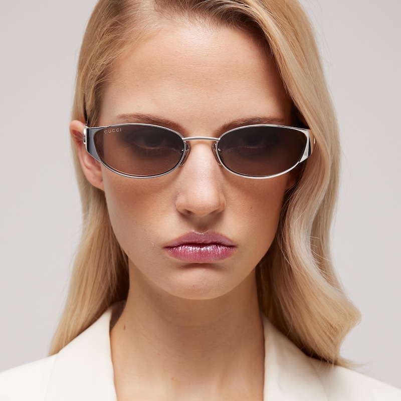 Gucci Oval-frame Sunglasses | Thumbnail 2 Gucci Oval-frame Sunglasses | Thumbnail 2