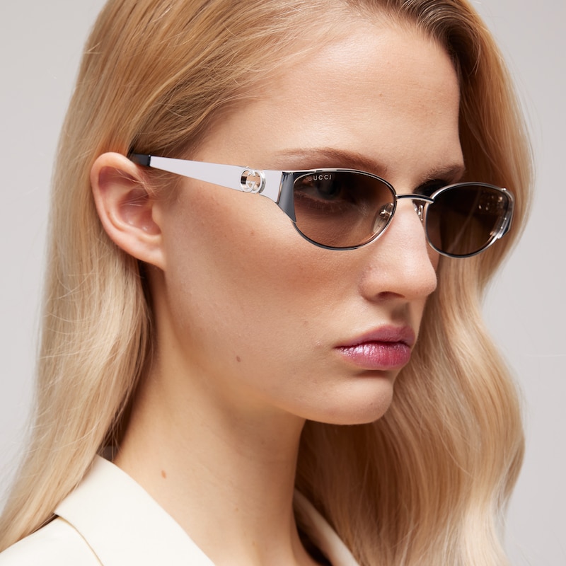 Gucci Oval-frame Sunglasses | Thumbnail 3 Gucci Oval-frame Sunglasses | Thumbnail 3