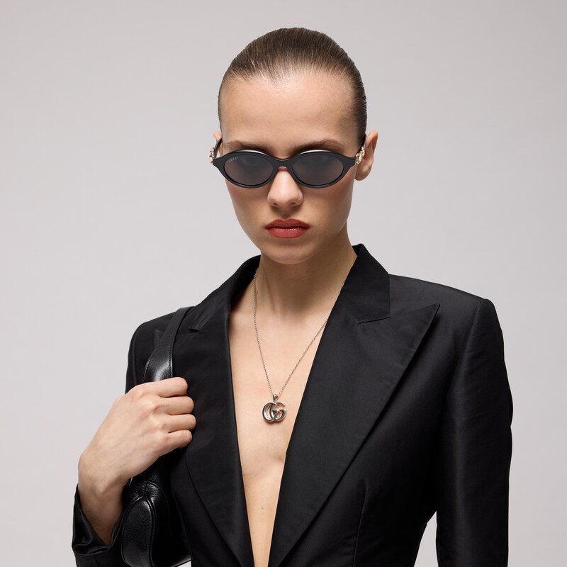 Gucci Oval-frame Sunglasses | Thumbnail 2 Gucci Oval-frame Sunglasses | Thumbnail 2