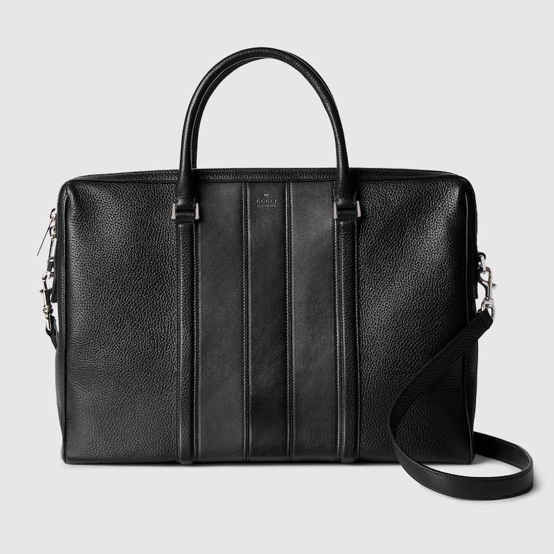 Gucci Web Trademark Medium Briefcase