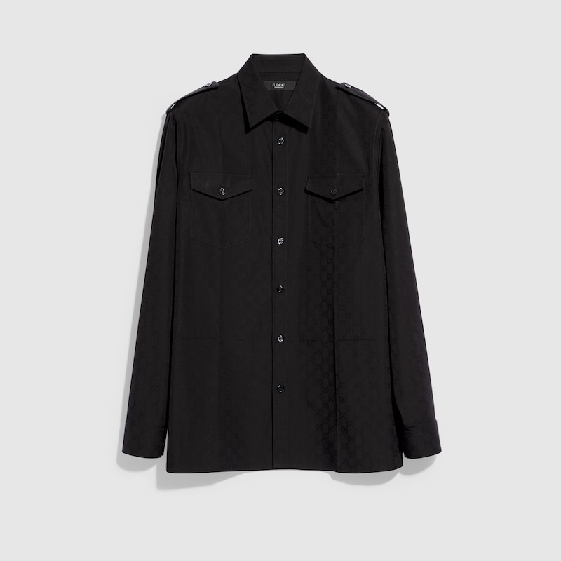 Gucci GG Cotton Poplin Shirt