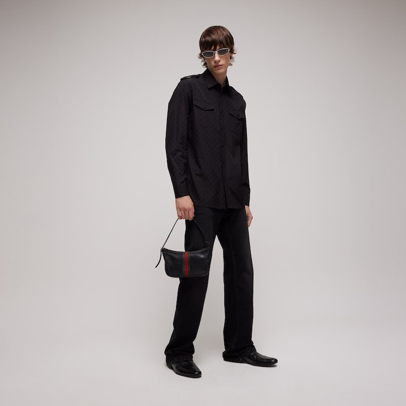 Gucci GG Cotton Poplin Shirt | Thumbnail 2 Gucci GG Cotton Poplin Shirt | Thumbnail 2
