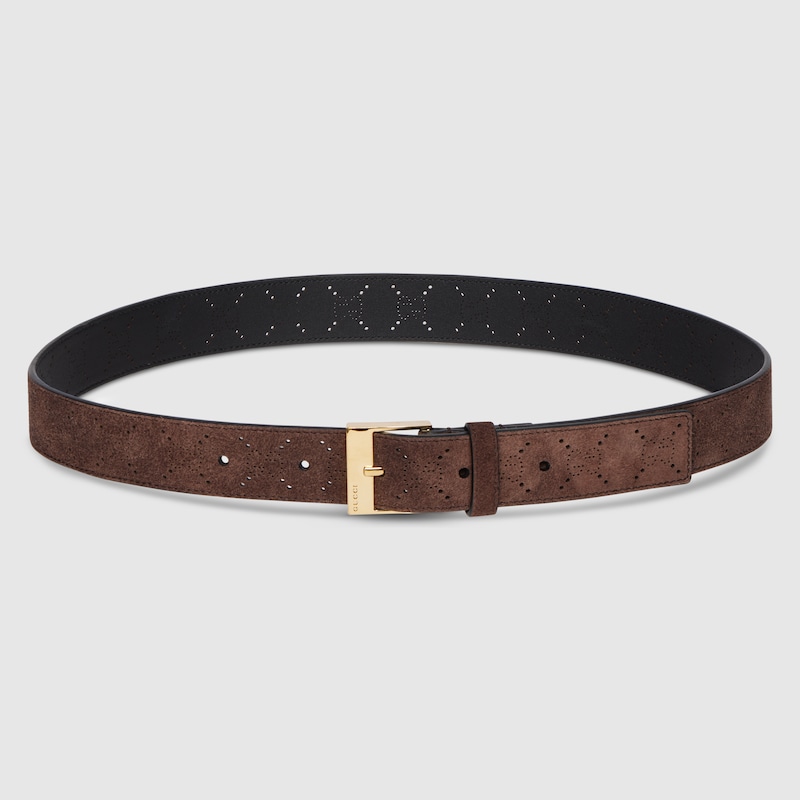 Belt With Squared Buckle Belt With Squared Buckle