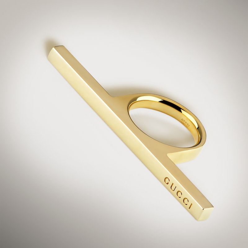 Gucci Horizontal Bar Ring | Thumbnail 3 Gucci Horizontal Bar Ring | Thumbnail 3